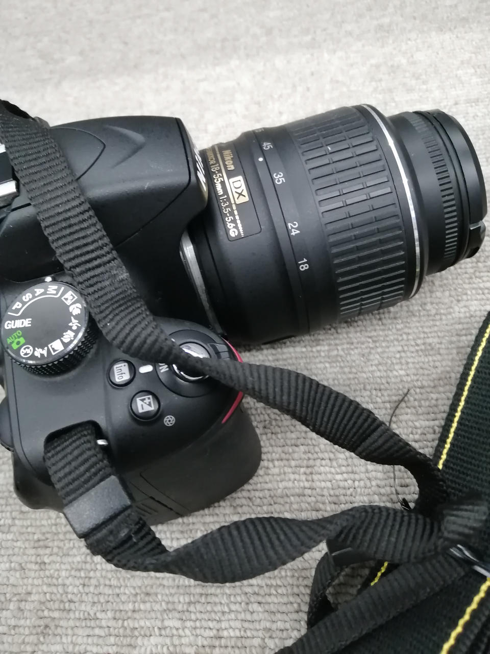 ショット数少❤️Nikon D3200❤️ダブルズームキット❤️一眼レフカメラ ニコン(NIKON)|NIKON / D3200 ダブルズームキット|HARDOFFオフ