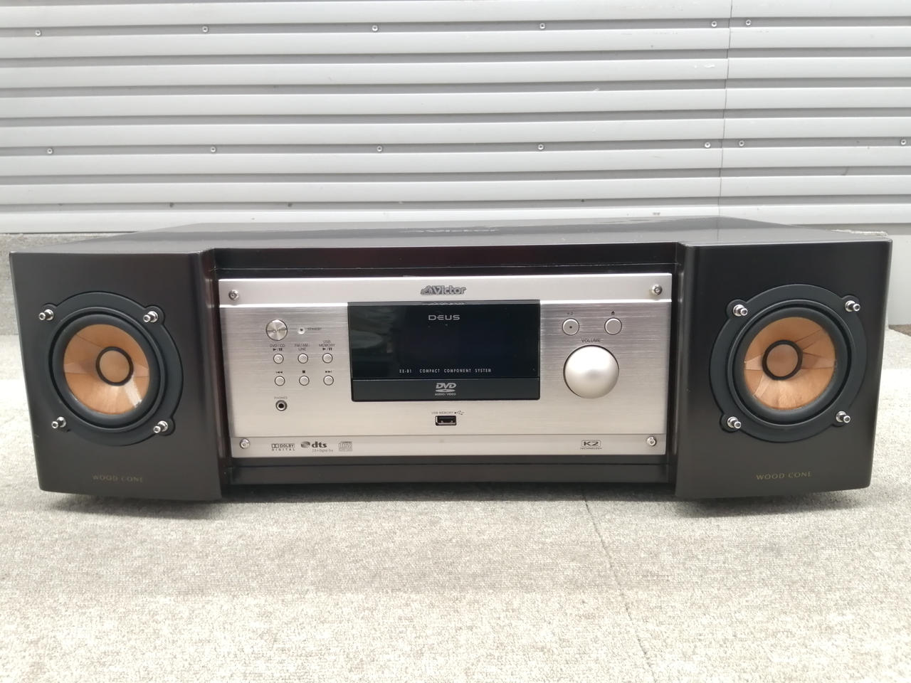 ビクター　Victor？　ガラス製品 VICTOR FX-711の仕様 ビクター