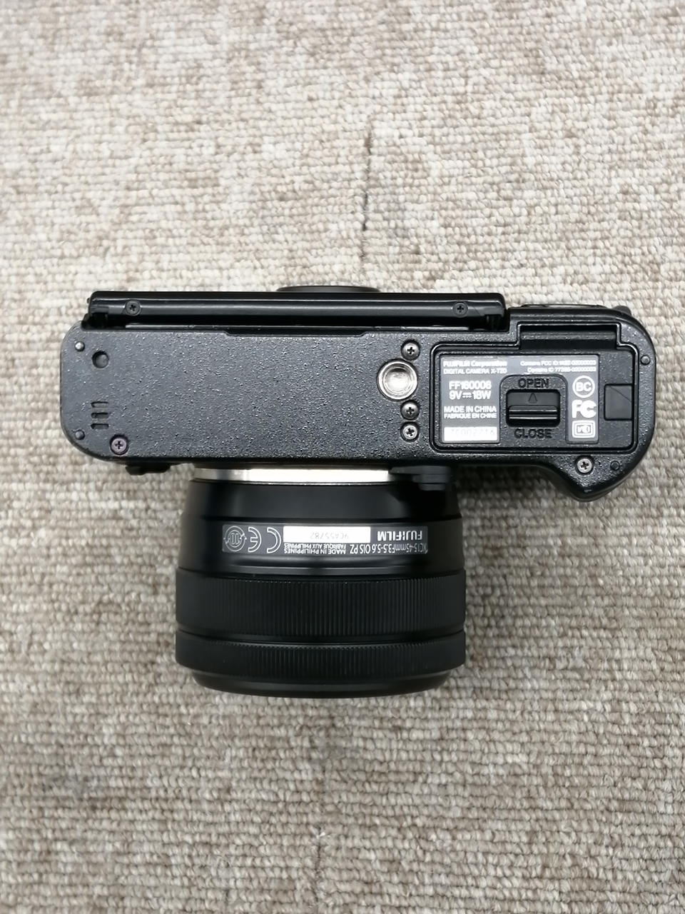 デジタルカメラ wadaFUJIFILM X-T20 中古)FUJIFILM (フジフイルム) X-T20 ボディ ブラック（商品ID