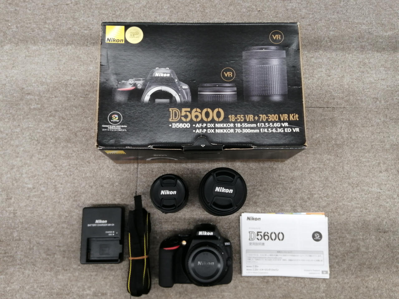 NIKON|NIKON / D5600 ダブルズームキット|HARDOFFオフモール