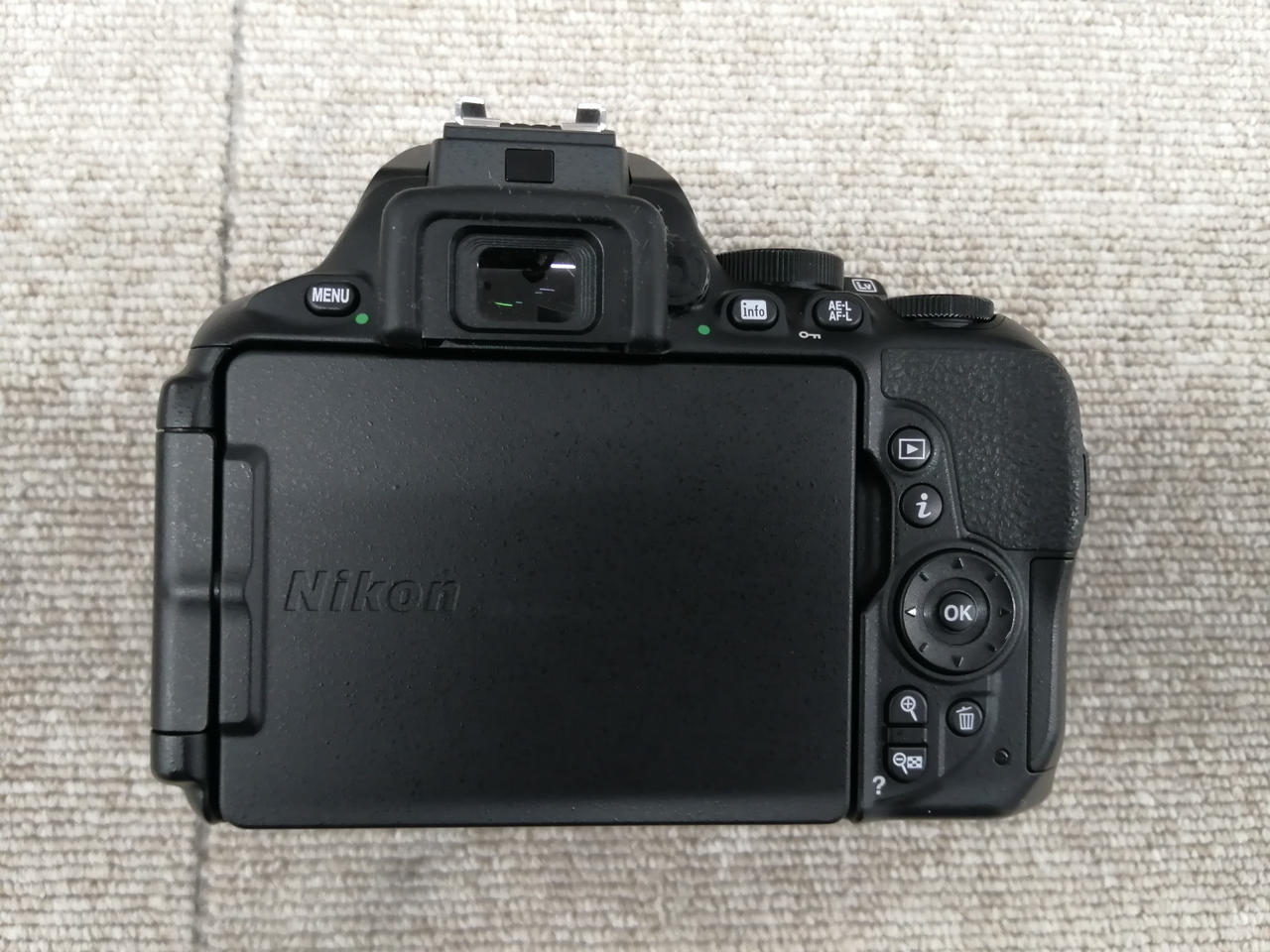 NIKON|NIKON / D5600 ダブルズームキット|HARDOFFオフモール