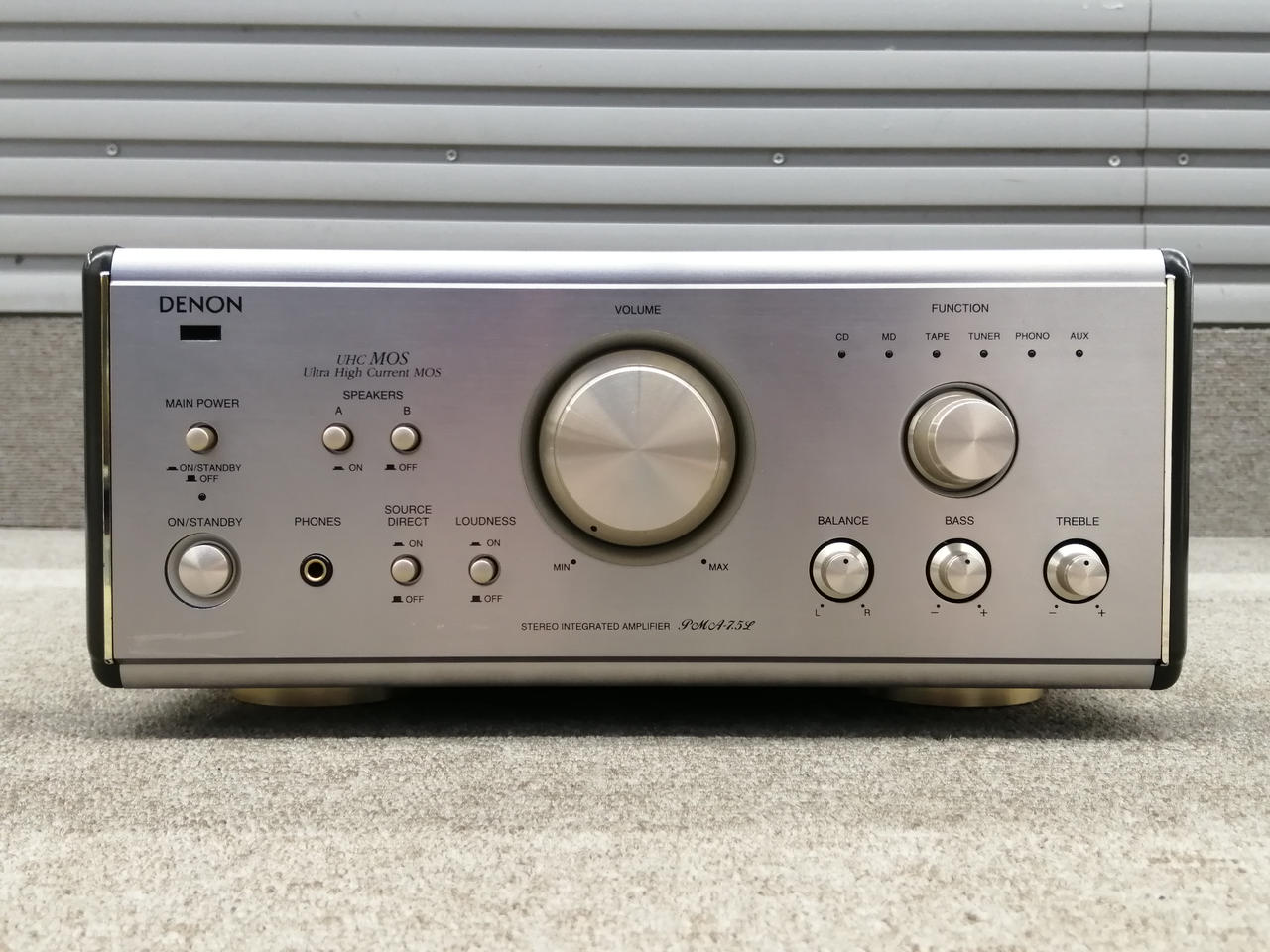 DENON PMA-75L オーディオシステムセット お買い得 デノン / デンオン(DENON)|DENON / PMA-7.5L|HARDOFFオフモール
