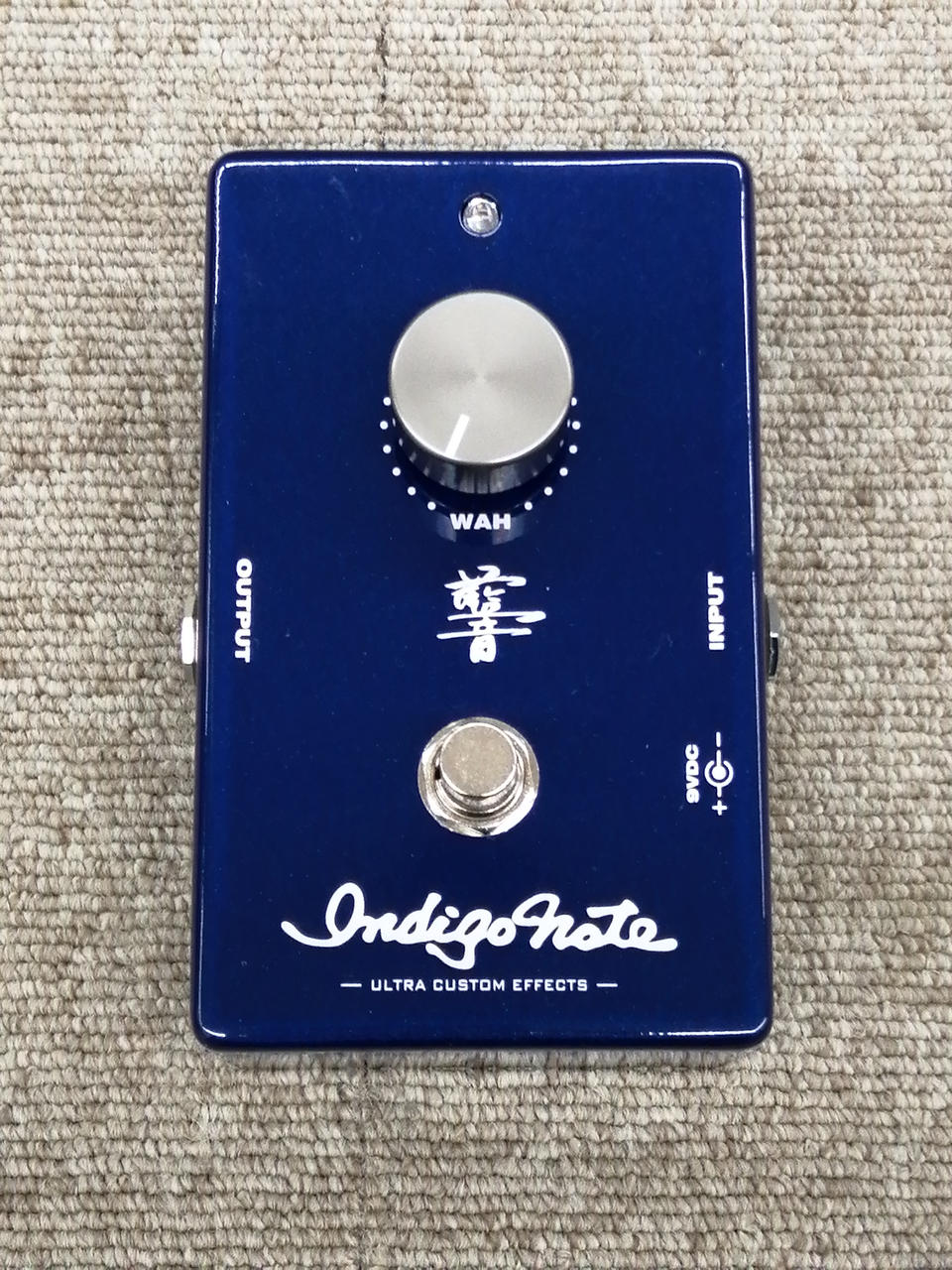 新品　Indigo Note FIXED WAH FIXED WAH｜Indigo Note 公式サイト