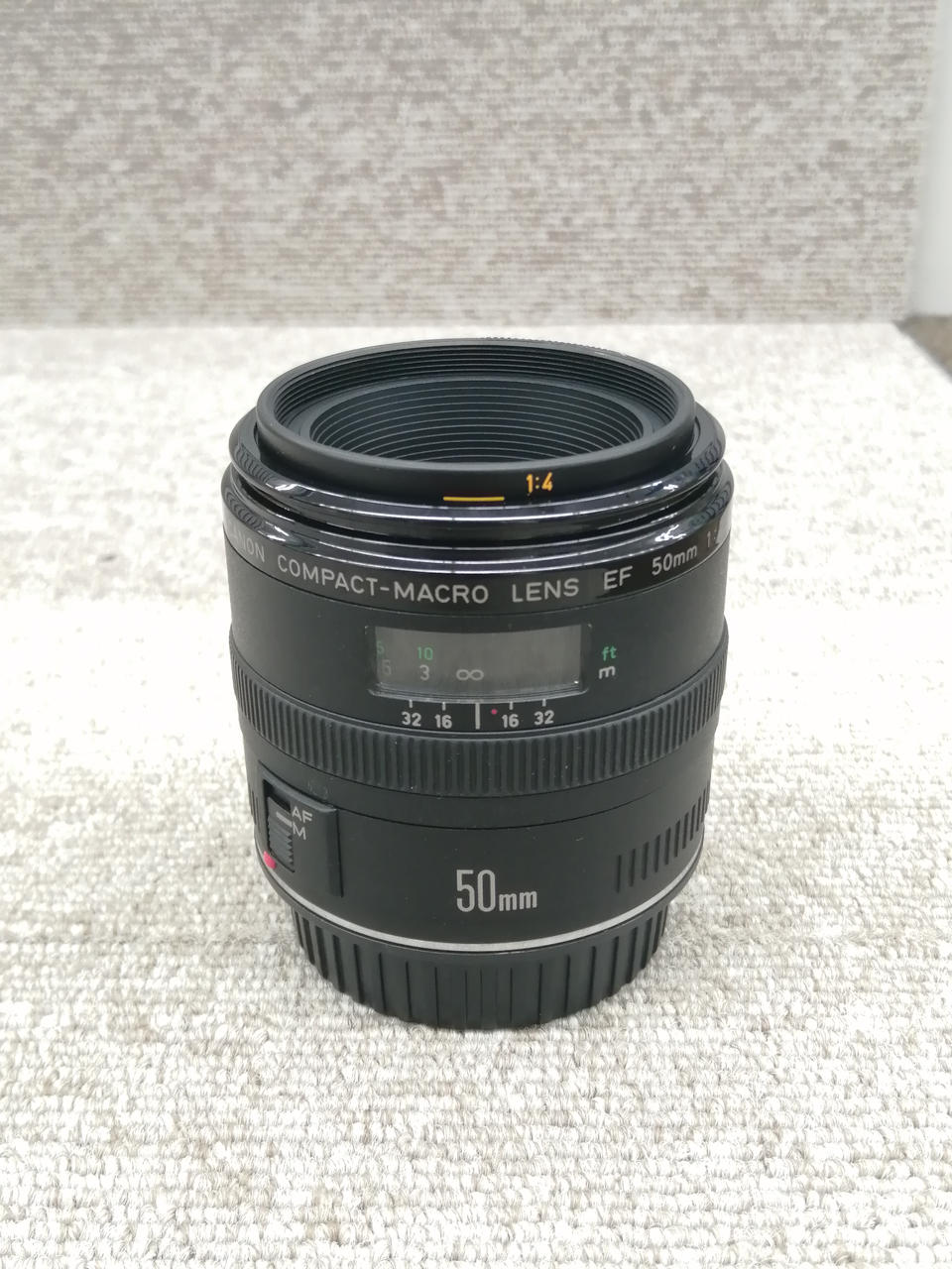 Canon - キャノン Canon  マクロレンズ EF 50㎜ 1:2.5 EFレンズ キヤノン Canon EF 50mm F2.5 コンパクト マクロレンズ