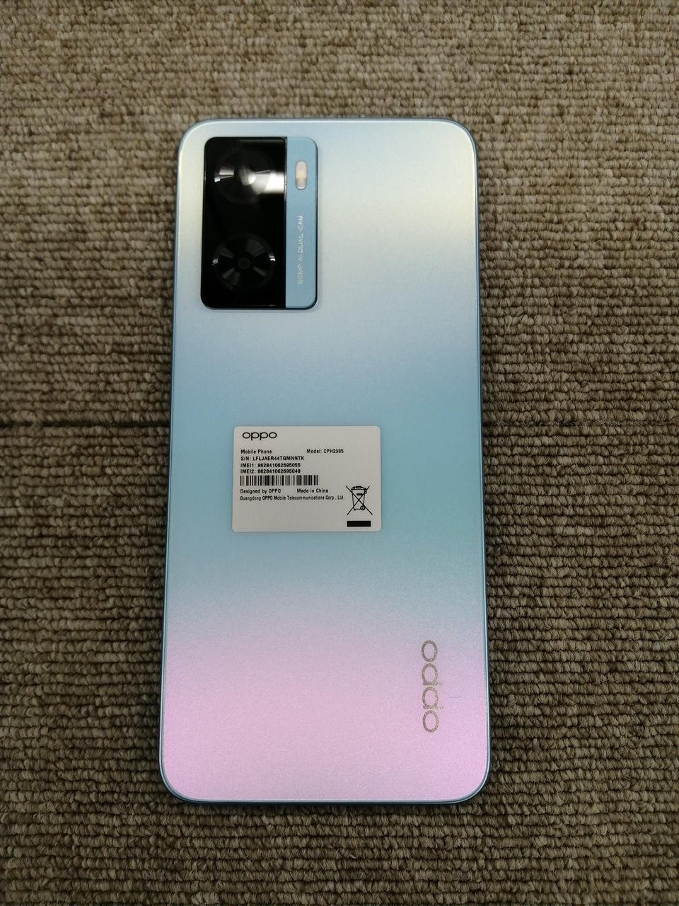OPPO - 【新品未開封】oppo A77 開封のみ、未使用未起動 OPPO A77 ブルー OPPO A77｜価格比較