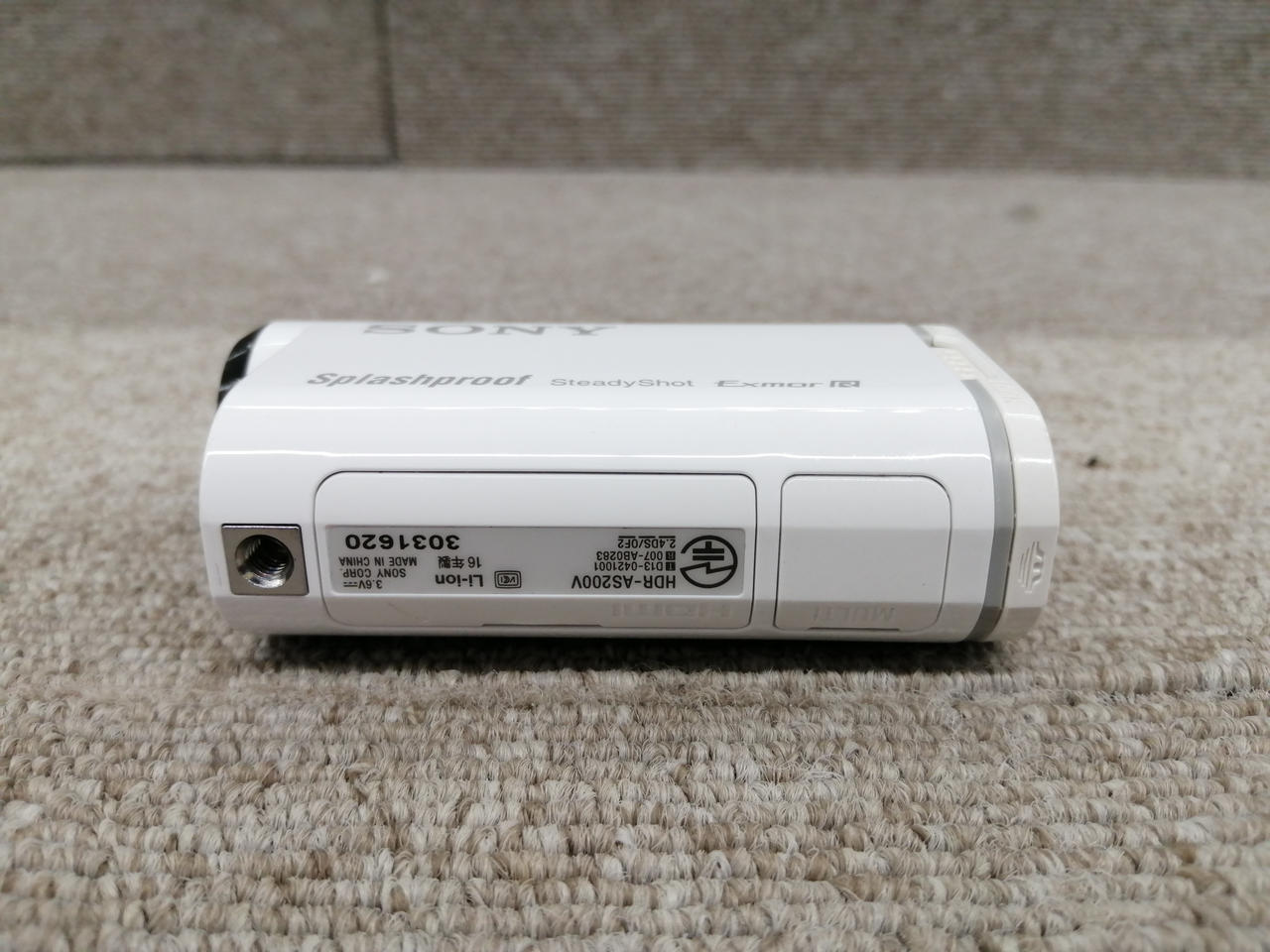 ソニー(SONY)|HDR-AS200V(LCDユニット付)|HARDOFFオフモール