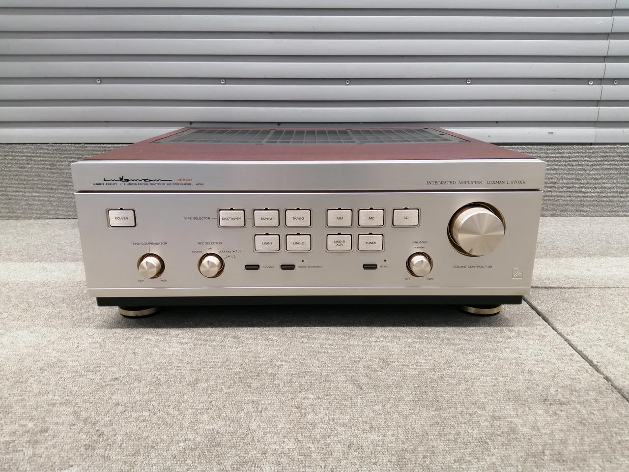 ラックスマン(LUXMAN)|プリメインアンプ（トランジスター