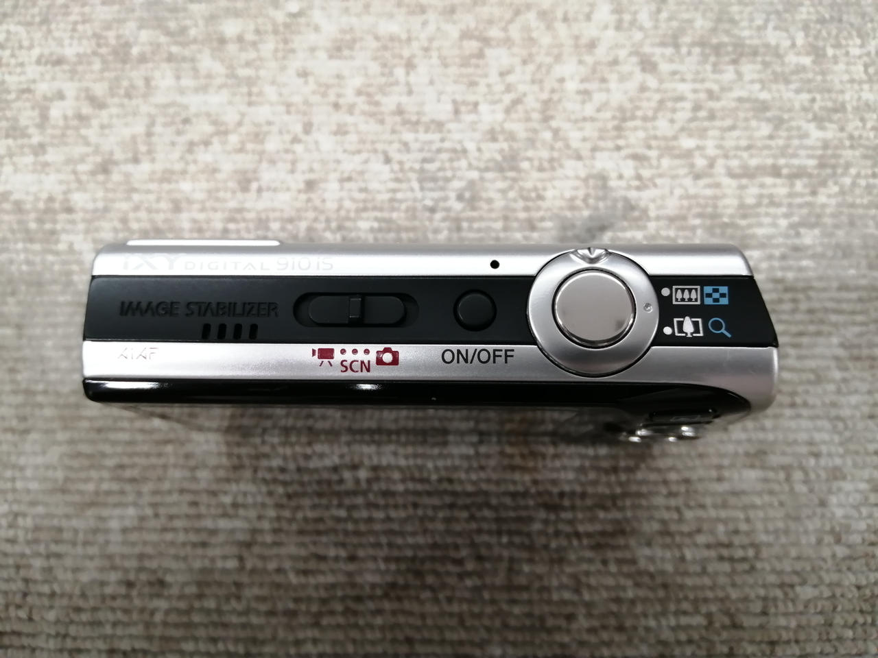 キヤノン(CANON)|CANON / IXY DIGITAL 910IS|HARDOFFオフモール