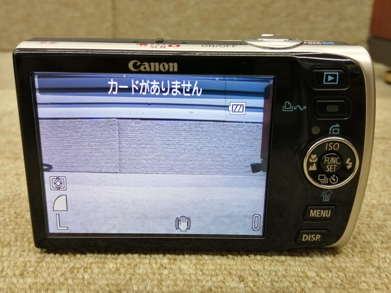 キヤノン(CANON)|CANON / IXY DIGITAL 910IS|HARDOFFオフモール
