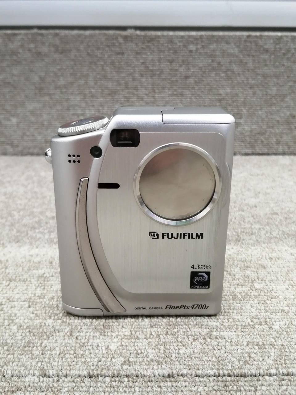 デジタルカメラ Fujifilm FinePix 4700z FUJIFILM FinePix 4700Z Digital Camera - YouTube