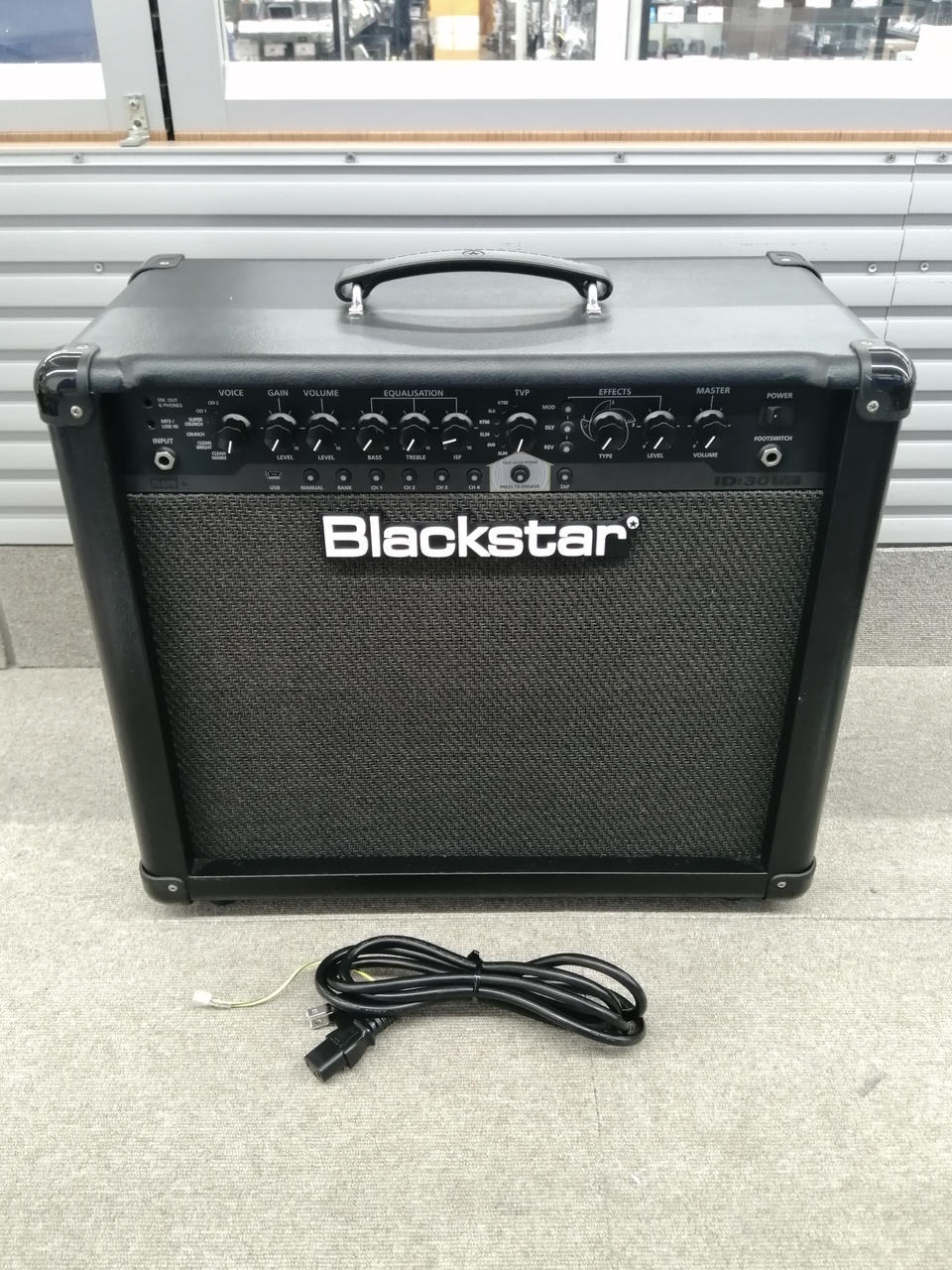 Blackstarギターアンプ(ID:30TVP・30W・12インチSP) Blackstar ID