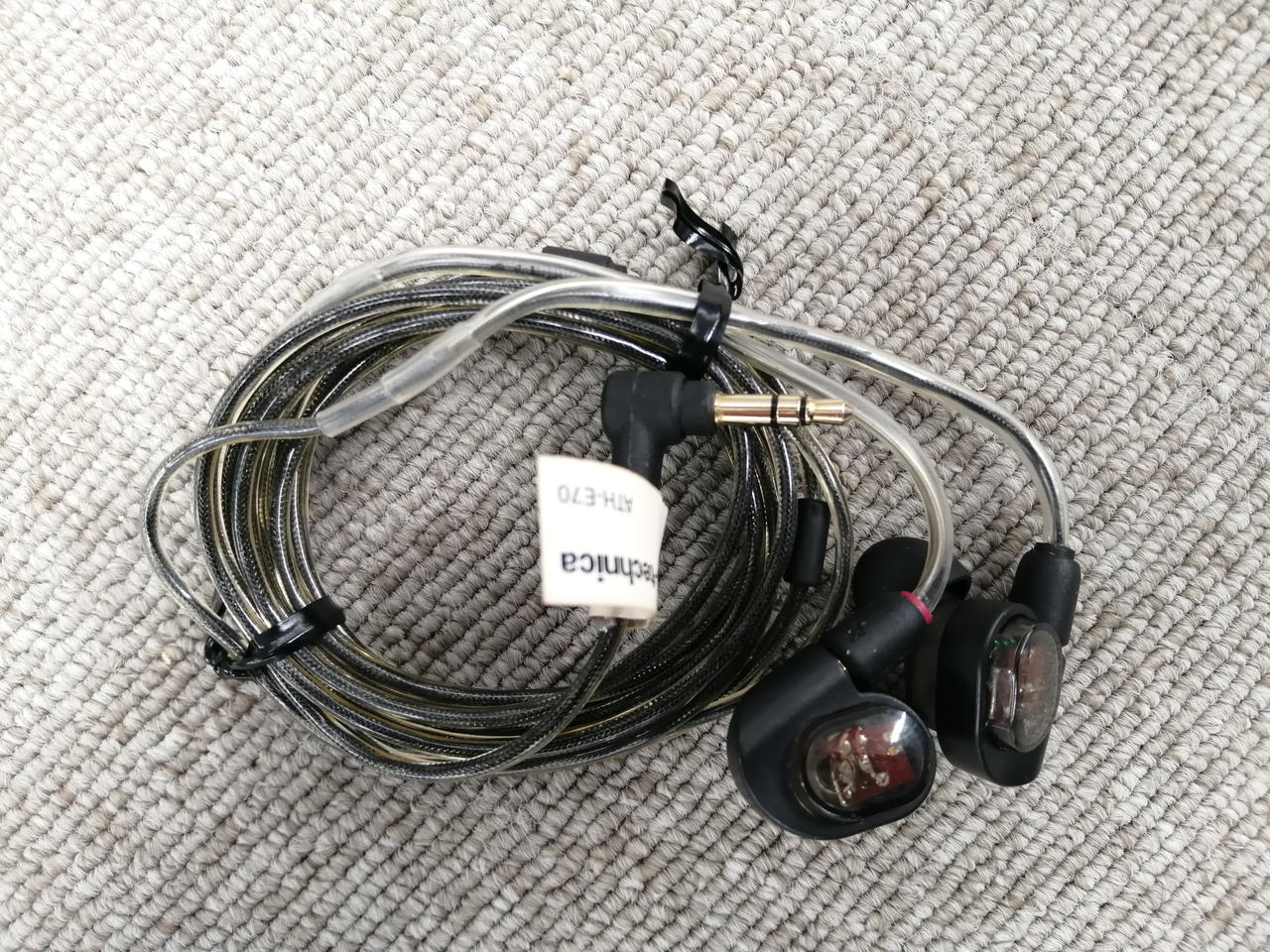 AUDIO-TECHNICA|AUDIO=TECHNICA / ATH-E70|HARDOFFオフモール