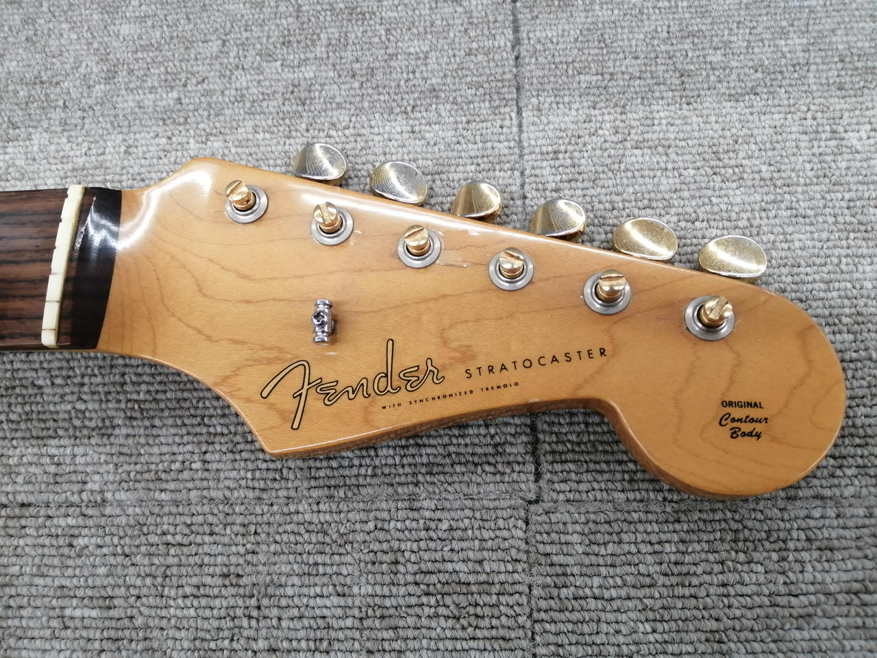 Fender Japan ストラト　STD-62 スキャロップ指板 ハードケース Fender Japan ストラト STD-62 スキャロップ指板 ハードケース