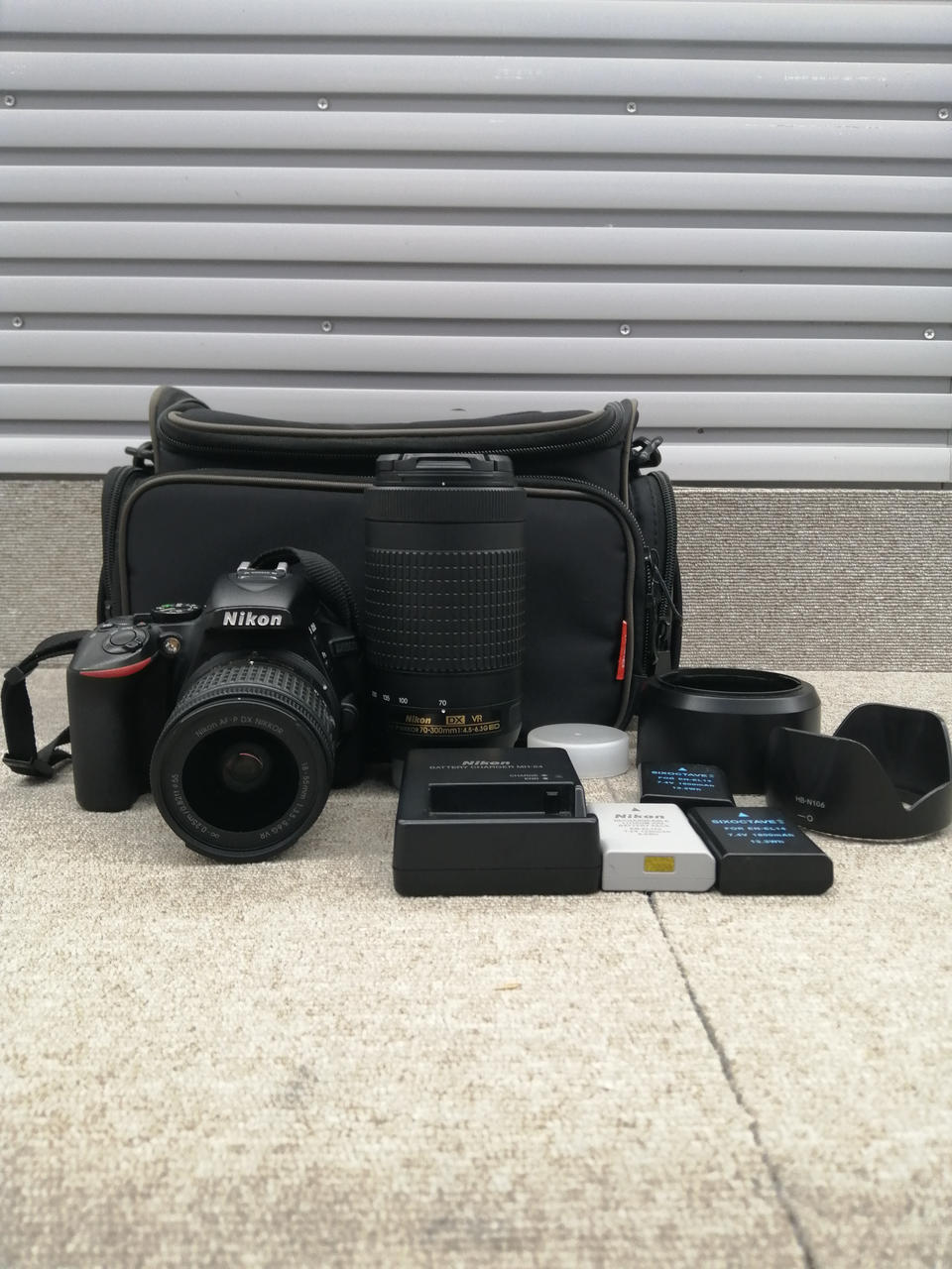 NIKON|D5600 ダブルズームキット|HARDOFFオフモール（オフモ