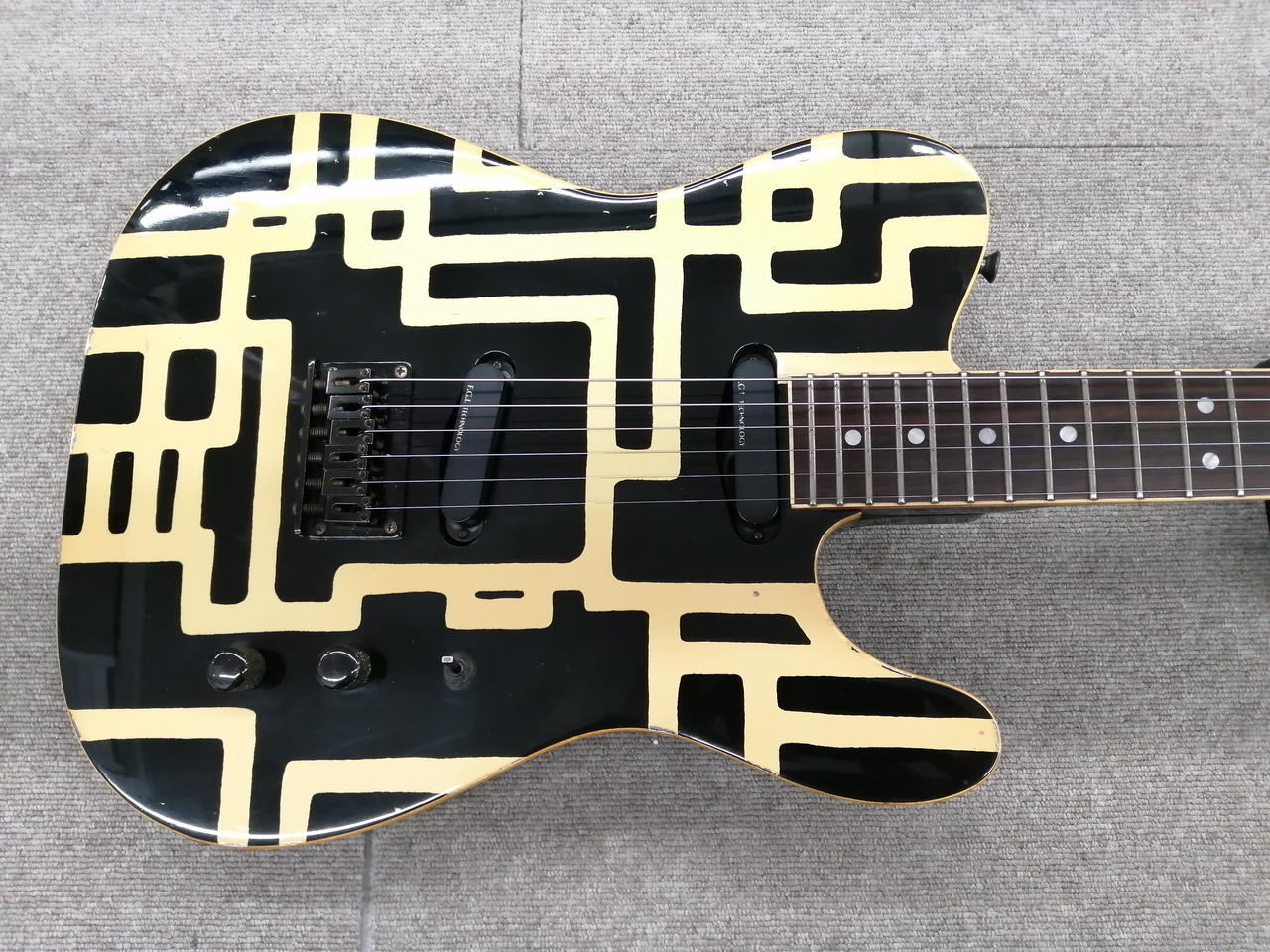 【しょうご】 FERNANDES TE-95HT 中古)Fernades フェルナンデス / TE-95HT HOTEI Model : イシバシ楽器