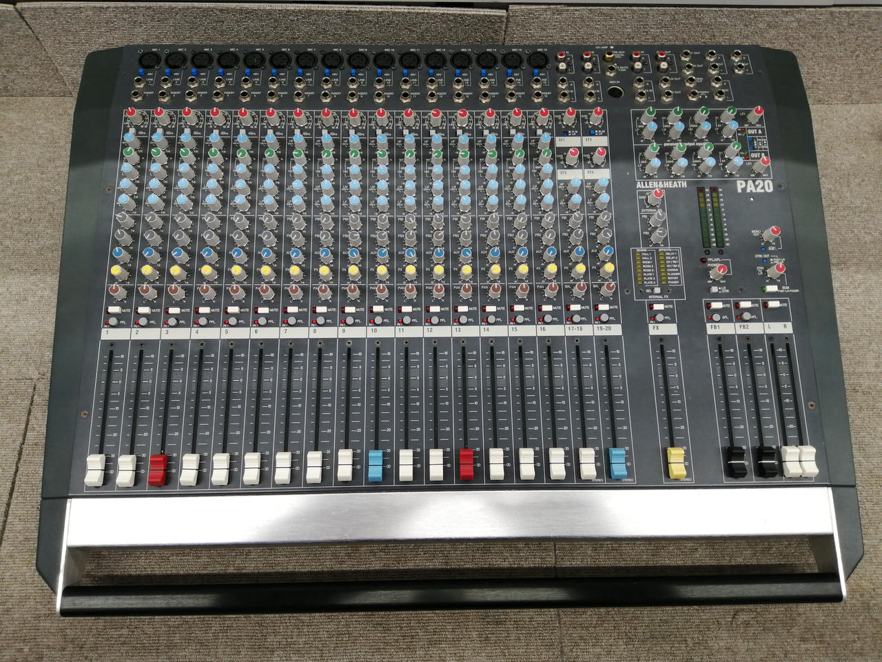 アレン&ヒース(ALLEN&HEATH)|アナログミキサー|【ハードオフ公式通販