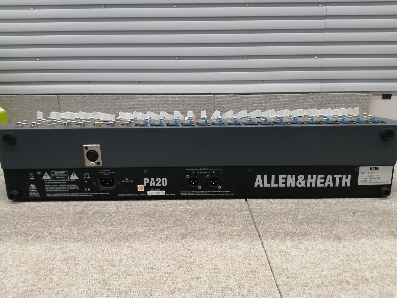 アレン&ヒース(ALLEN&HEATH)|アナログミキサー|【ハードオフ公式通販