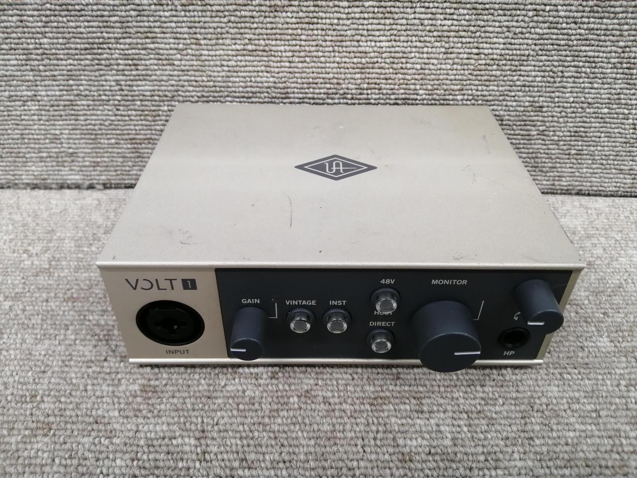 UNIVERSAL AUDIO|VOLT 1 USB Recording Studio|【ハードオフ公式通販