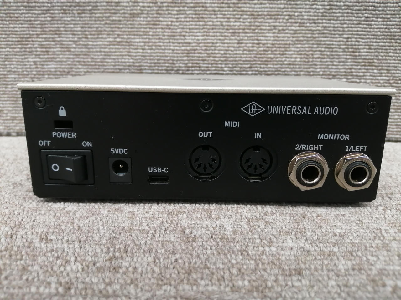 UNIVERSAL AUDIO|VOLT 1 USB Recording Studio|【ハードオフ公式通販