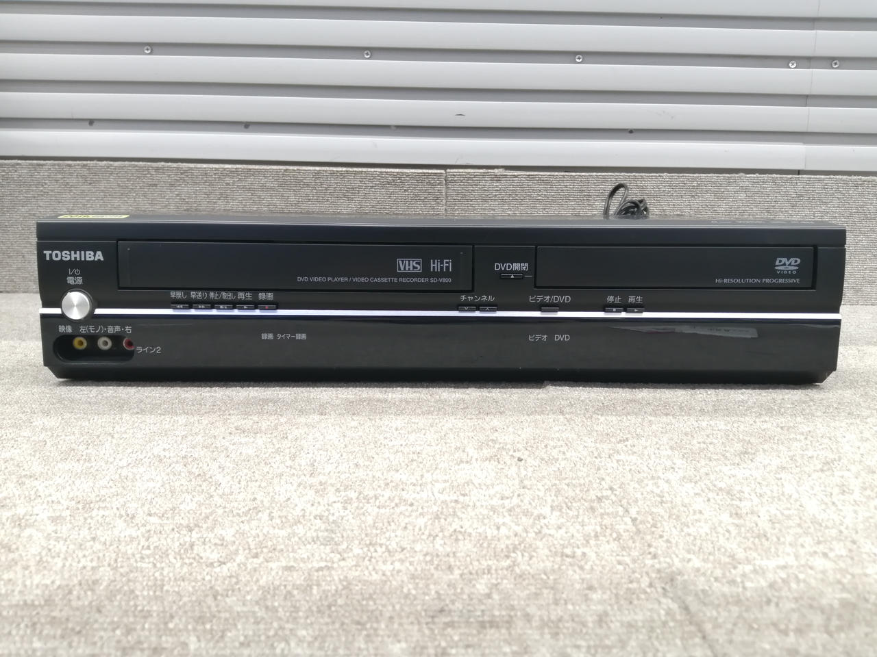 TOSHIBA|【リモコン欠品】VHSデッキ|【ハードオフ公式通販】オフモール