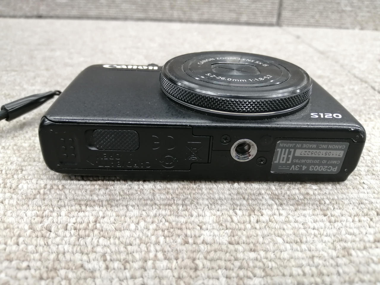 キヤノン(CANON)|CANON / POWERSHOT S120|【ハードオフ公式通販】オフ