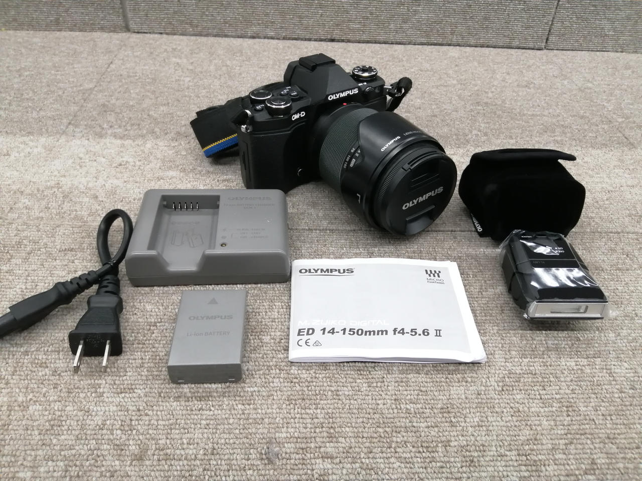 オリンパス(OLYMPUS)|【レンズ付】OM-D E-M5 MARKⅡ|【ハードオフ公式