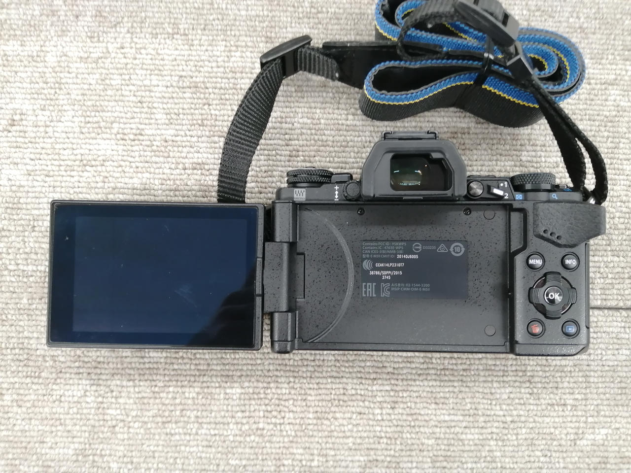 オリンパス(OLYMPUS)|【レンズ付】OM-D E-M5 MARKⅡ|【ハードオフ公式