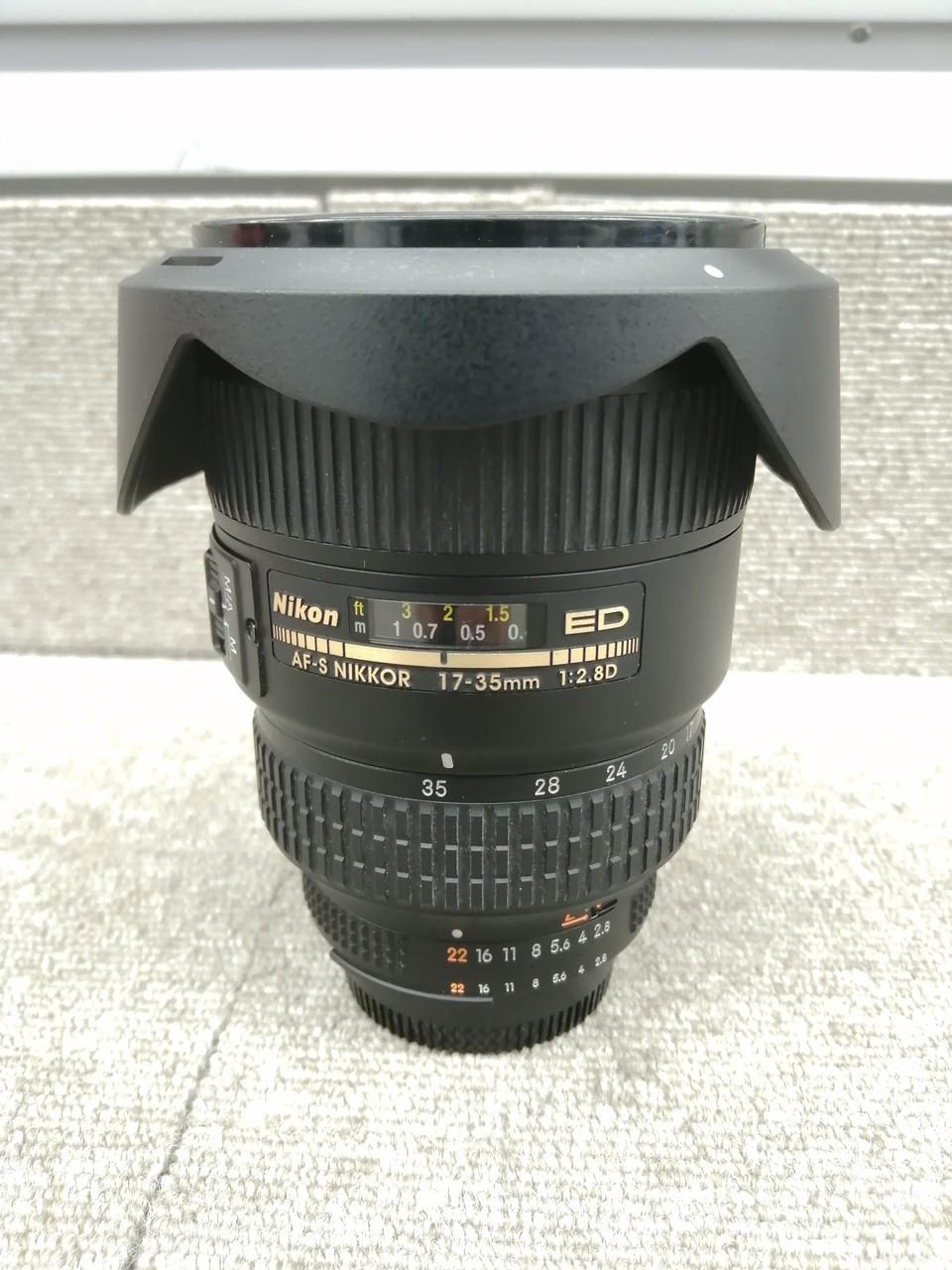 Nikon/ニコン AF-S Zoom-Nikkor 17-35mm f/2.8D IF-ED 広角ズーム