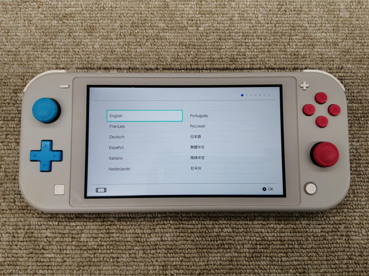 Switch Lite ザシアン・ザマゼンタ