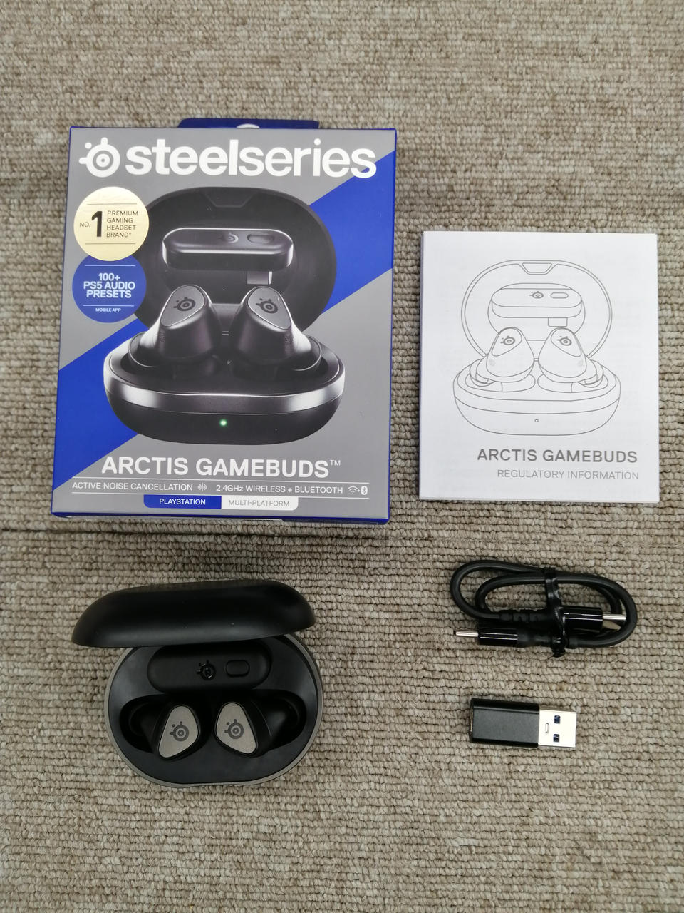 STEELSERIES|STEELSERIES / ARCTIS GAMEBUDS|【ハードオフ公式通販