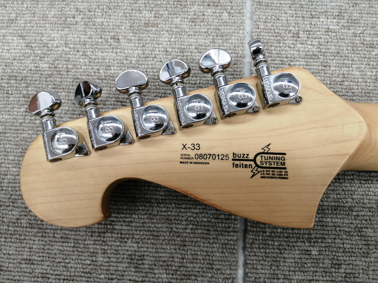 WASHBURN|【X-Series】Washburn/X-33|【ハードオフ公式通販】オフ