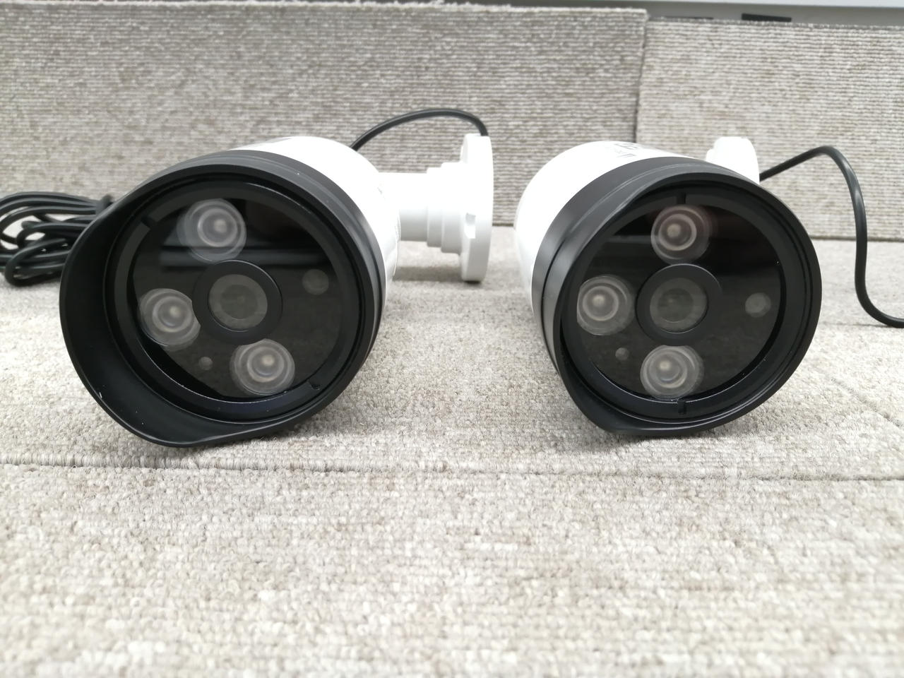 NIPON ANTENNA SCWP06FHD 防犯カメラ ワイヤレスセキュリティカメラ 「ドコでもeyeSecurity増設カメラ