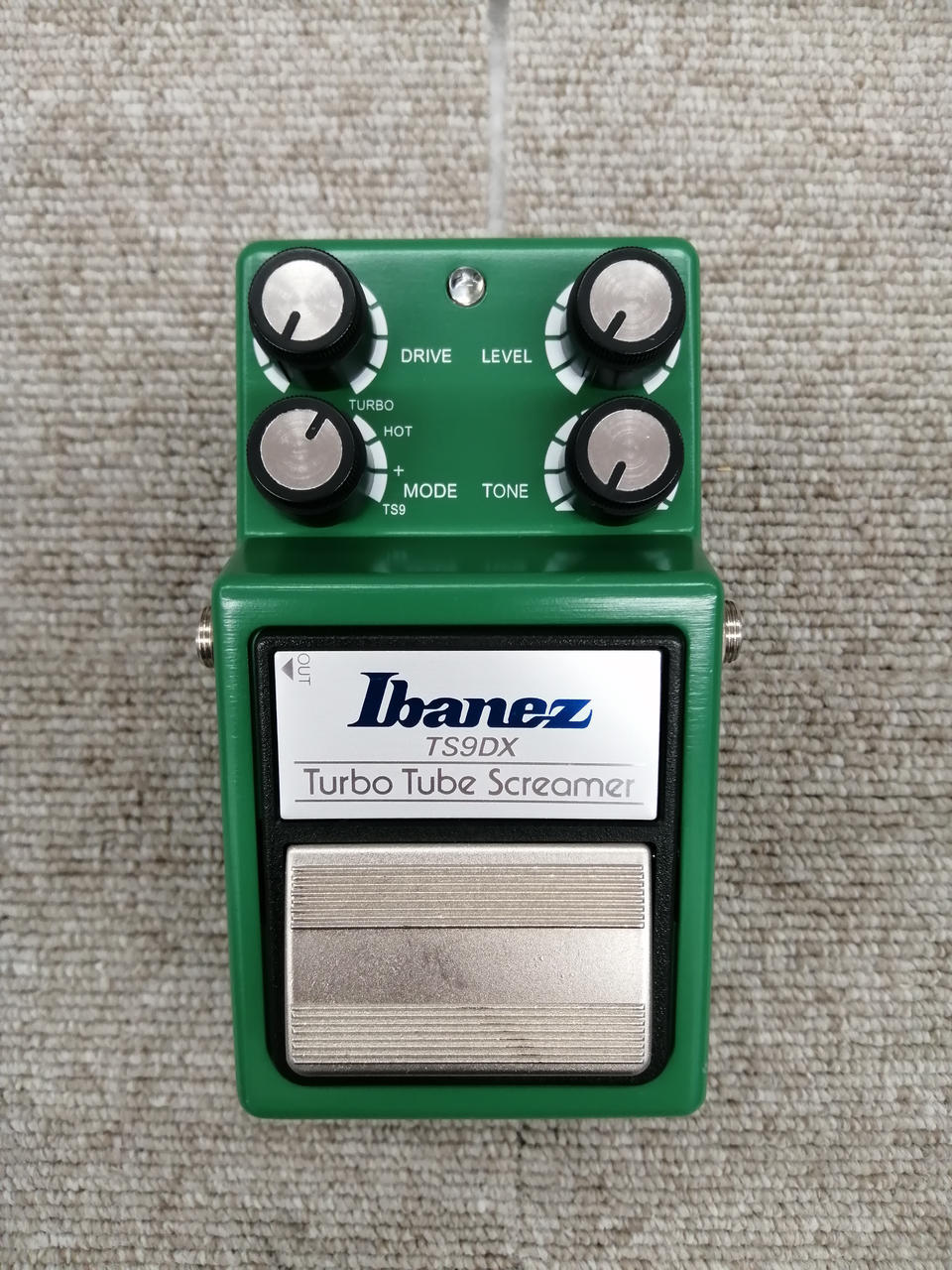 アイバニーズ(IBANEZ)|IBANEZ / チューブスクリーマーDX|【ハードオフ