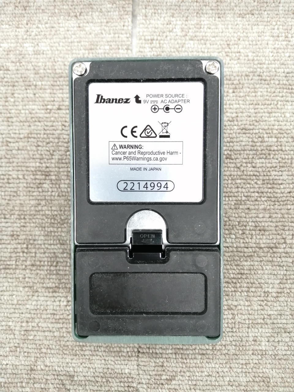 アイバニーズ(IBANEZ)|IBANEZ / チューブスクリーマーDX|【ハードオフ