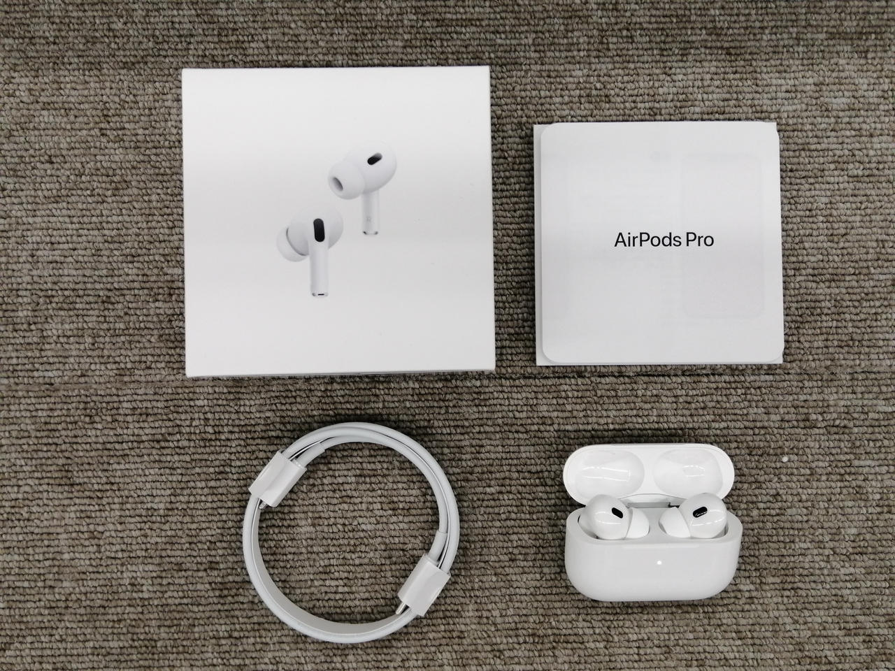 アップルコンピュータジャパン(APPLE)|AIR PODS PRO(第2世代)|【ハード