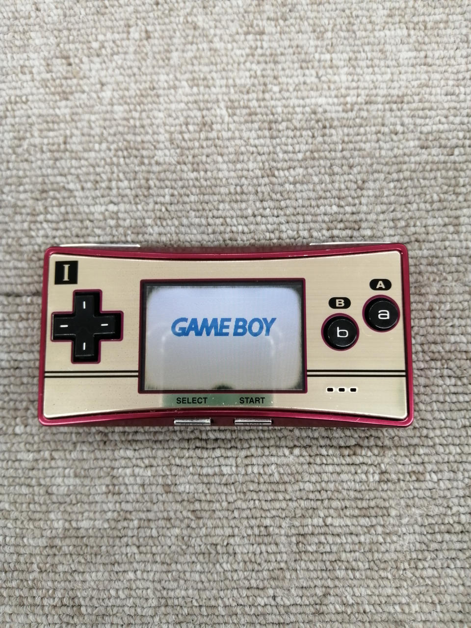 NINTENDO / 任天堂|NINTENDO / ゲームボーイ ミクロマリオエディション