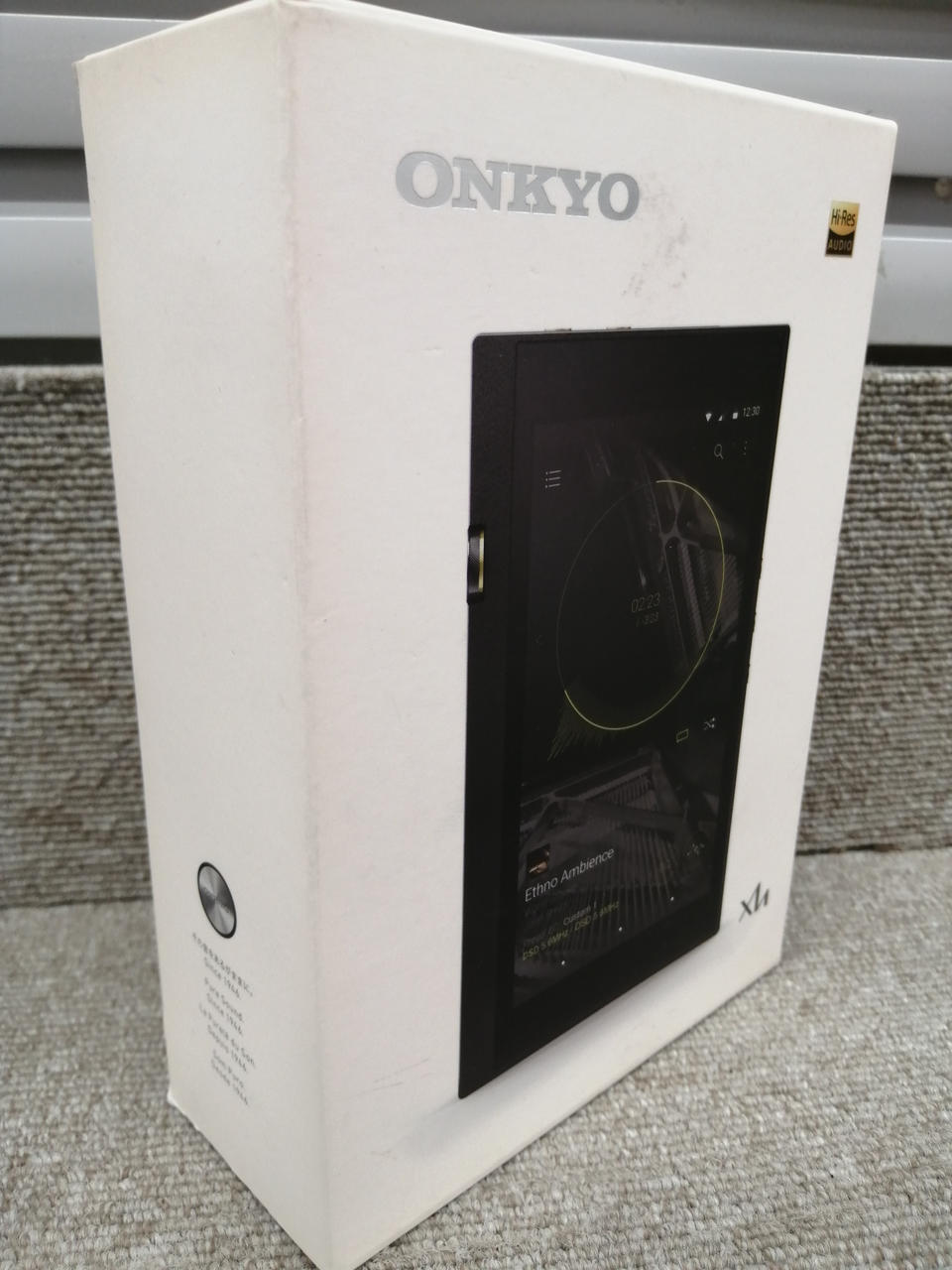ONKYO DP-X1A オーディオプレーヤー 箱、ケース付き オンキョー(ONKYO)|ONKYO / DP-X1A|【ハードオフ公式通販】オフモール