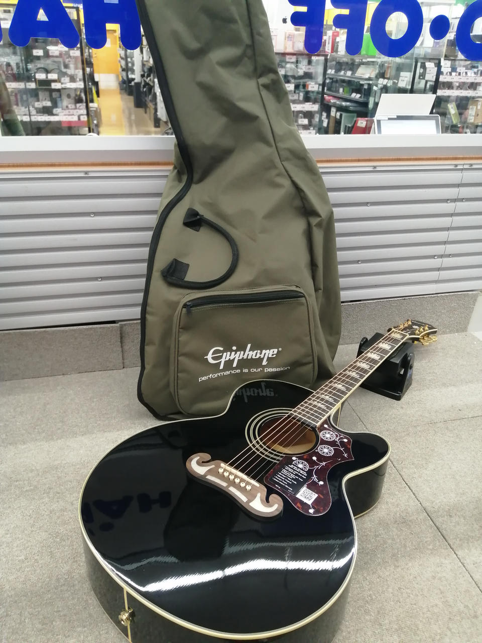 EPIPHONE|EPIPHONE / EJ-200SCE/N|【ハードオフ公式通販】オフモール