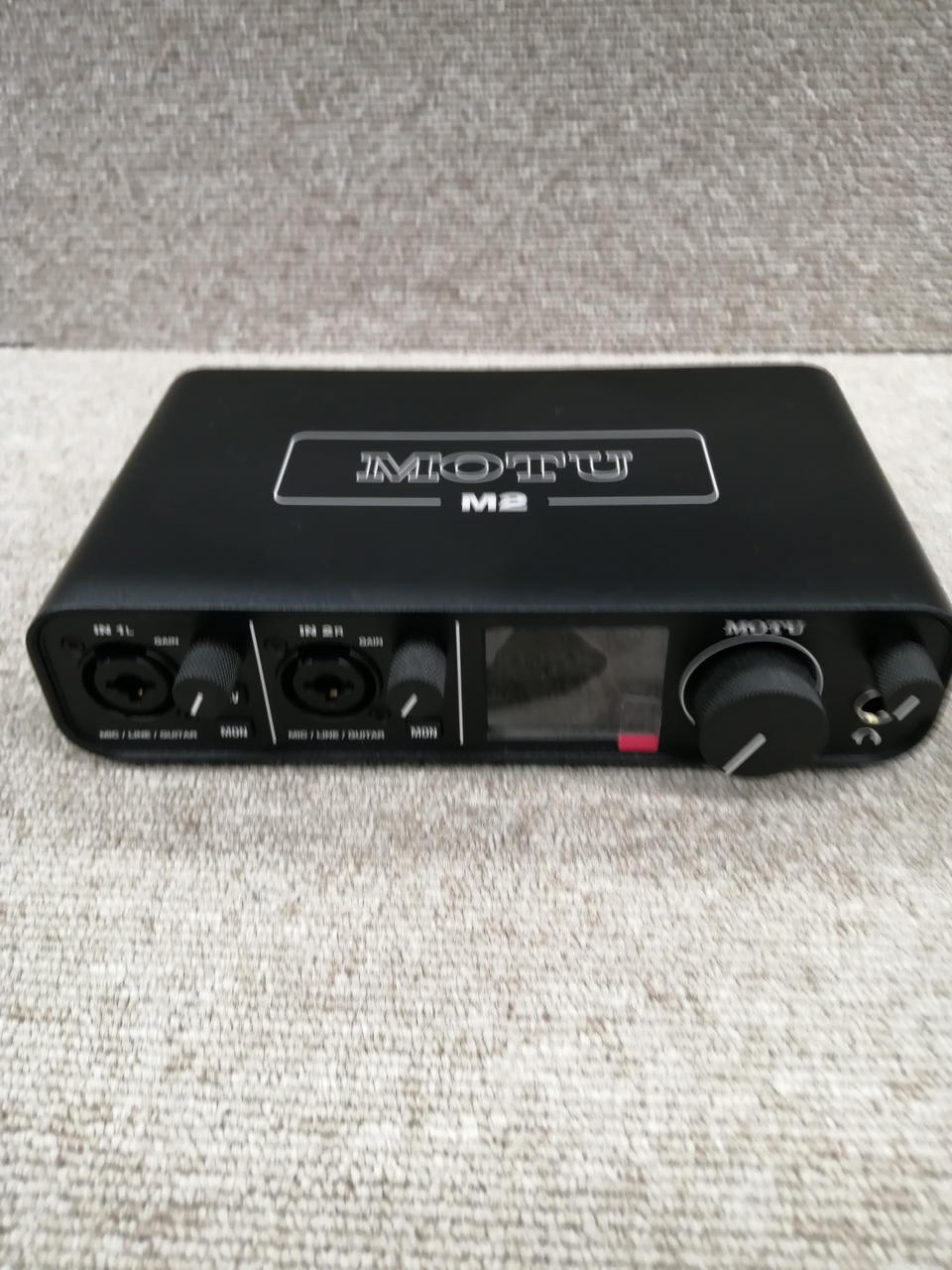 MOTU M2 オーディオインターフェース 美品 箱・保証書付 製品登録なし MOTU|MOTU / M2|【ハードオフ公式通販】オフモール|1010730000045763