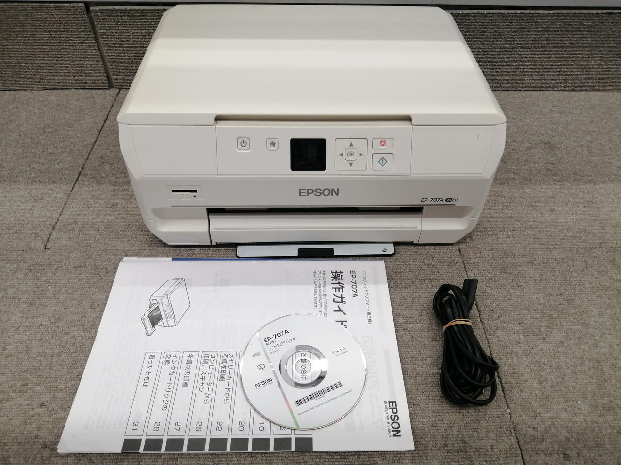 OA機器 EPSON EP-707A EPSON|EPSON / EP-707A|【ハードオフ公式通販】オフモール