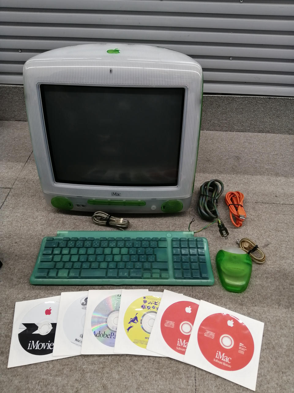アップルコンピュータジャパン(APPLE)|APPLE / iMac G3 (M5521