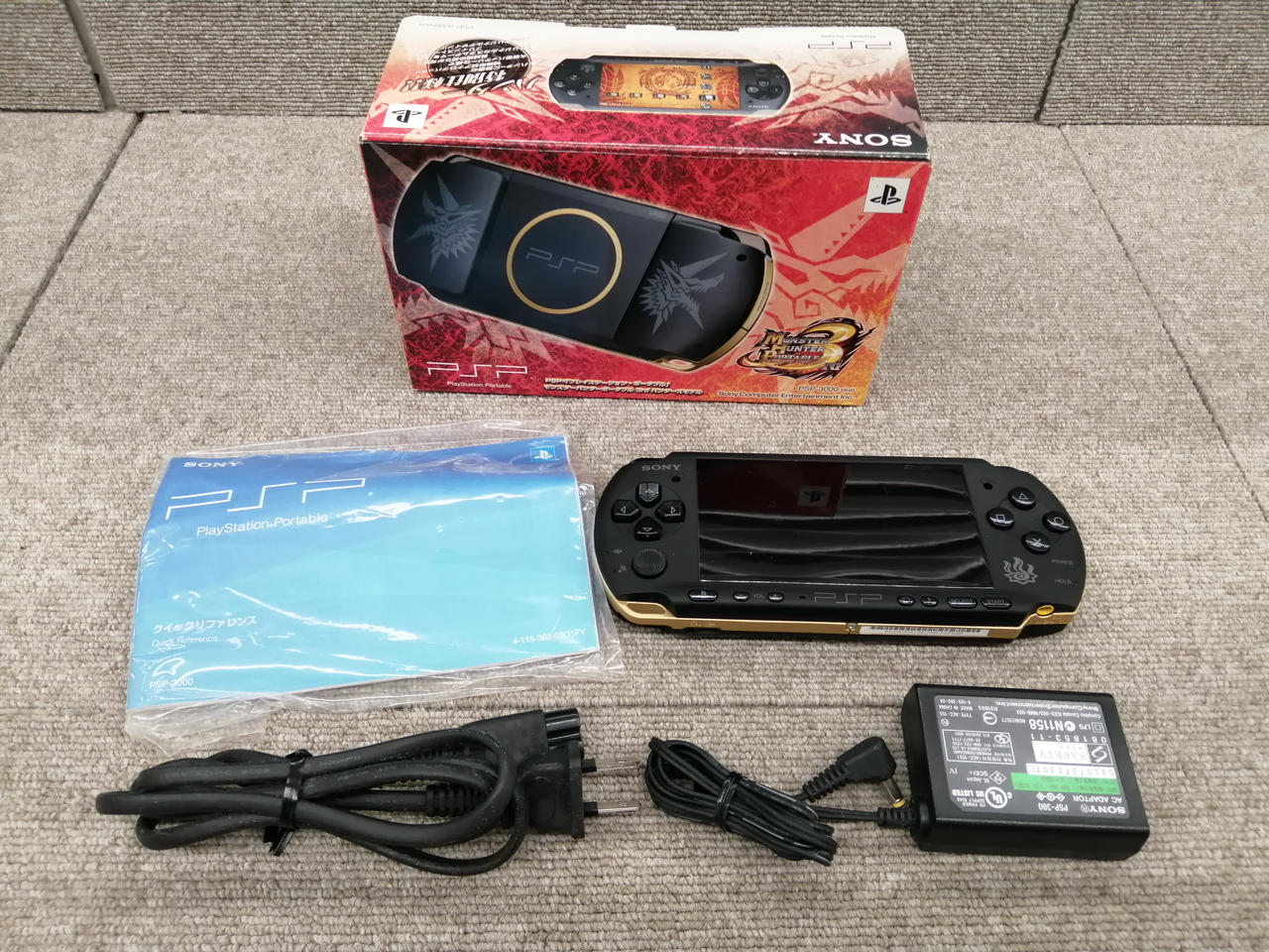 SONY / PSP3000 MH Edition