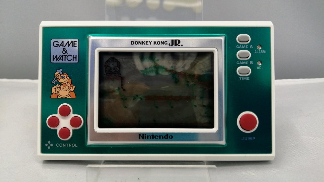 超希少！GAME&WATCH ドンキーコング　レトロ　ゲームウォッチ 超希少！GAME&WATCH ドンキーコング レトロ ゲームウォッチ