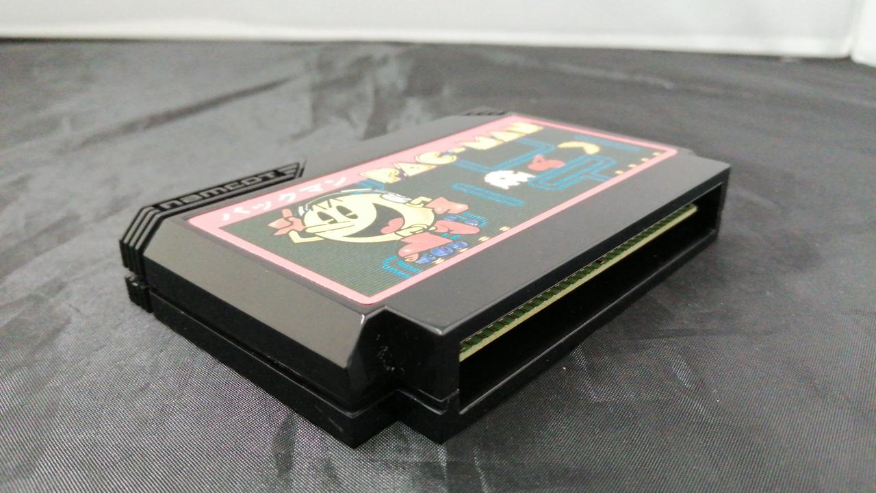 FC ファミコンソフト パックマン ハードケース 完品 BANDAI