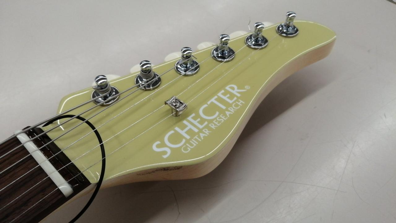 0708-1 レア切り抜き　SCHECTER 広告　９種　シェクター　ムーン SCHECTER 数量限定スポット生産モデル入荷！！ - 大谷楽器
