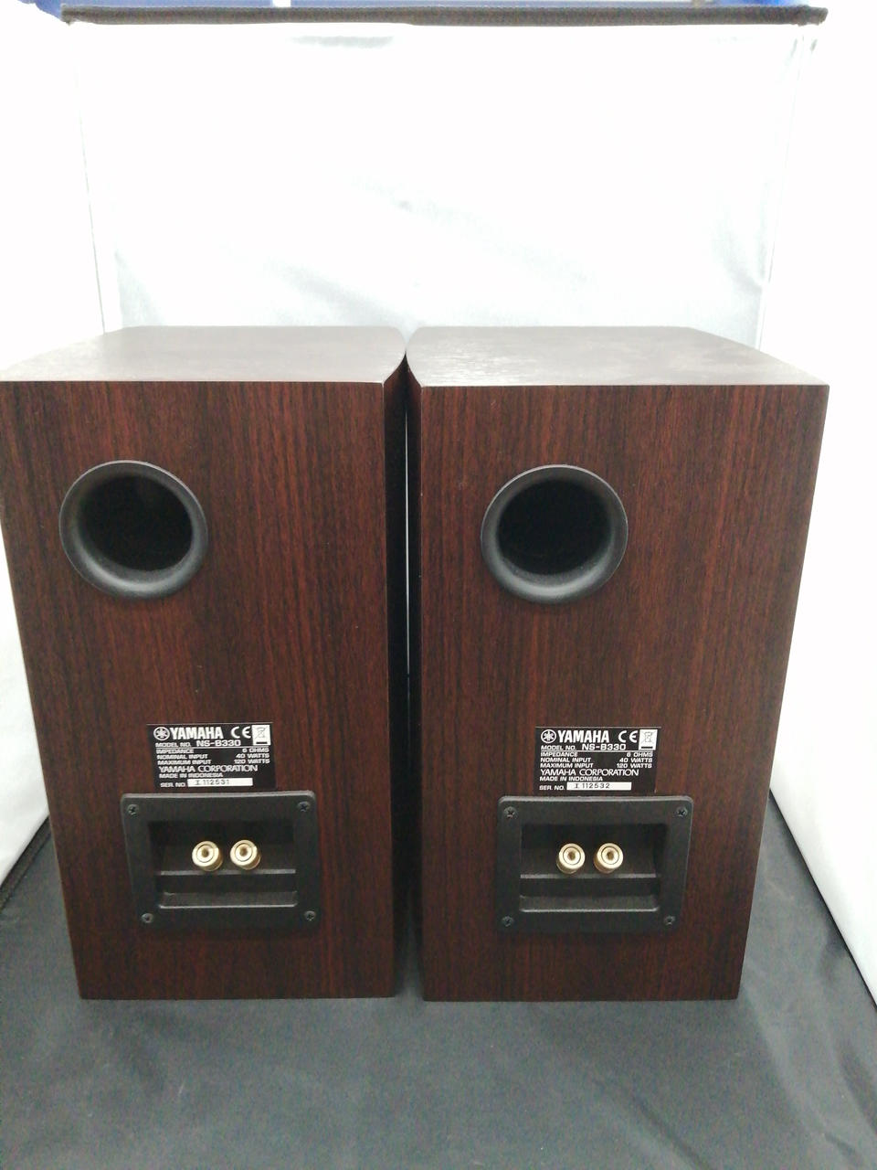 美品　木目NS-B330 ヤマハ ハイレゾスピーカー YAMAHA NS-B330 を鳴らしてみる - いつか消える文章
