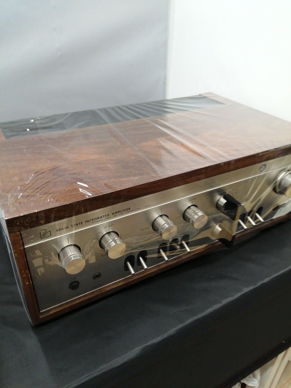 LUXMAN ラックスマン SQ505X プリメイアンプ ラックスマン(LUXMAN)|プリメインアンプ|HARDOFFオフモール