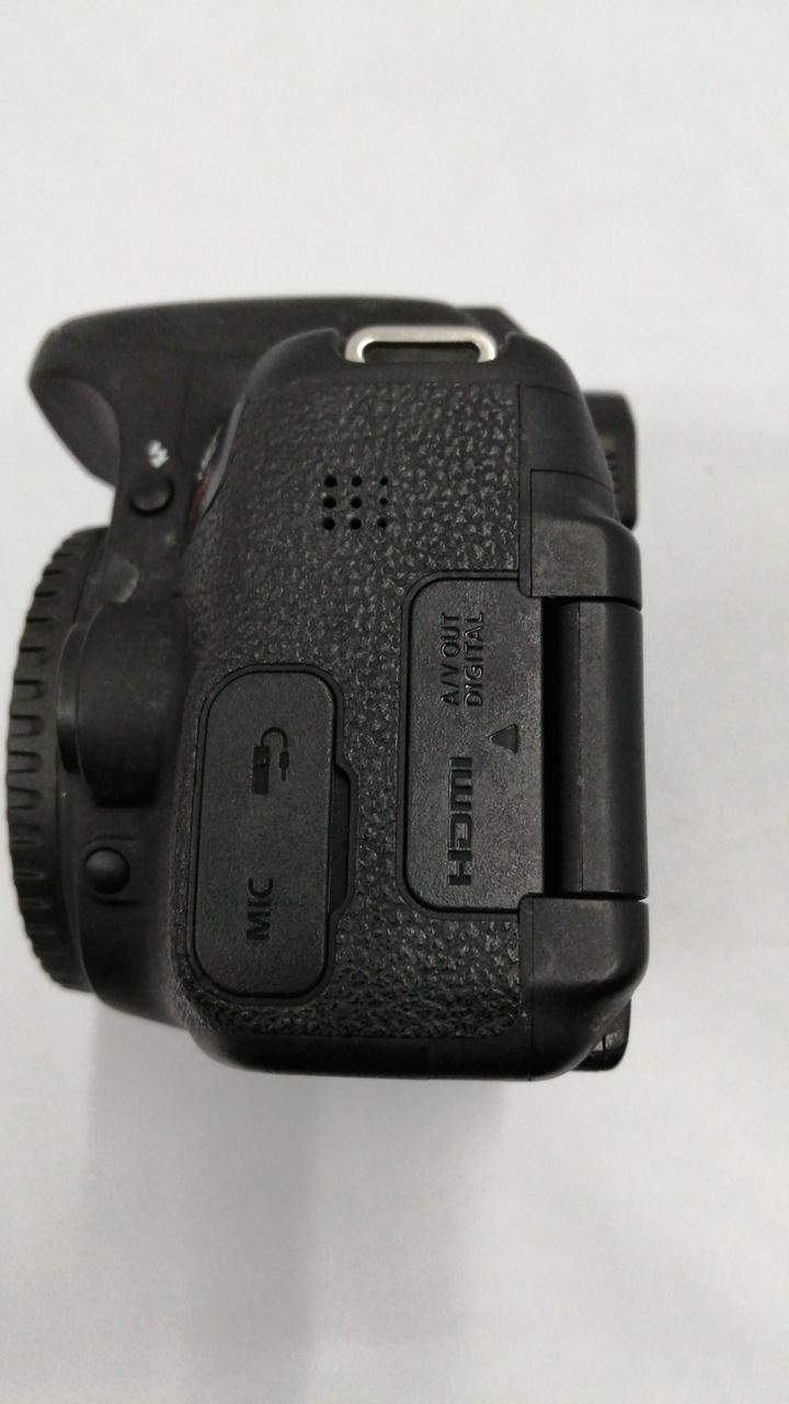 CANON EOS KISS X8I DOUBLE ZOOM KIT 434857 | eBay