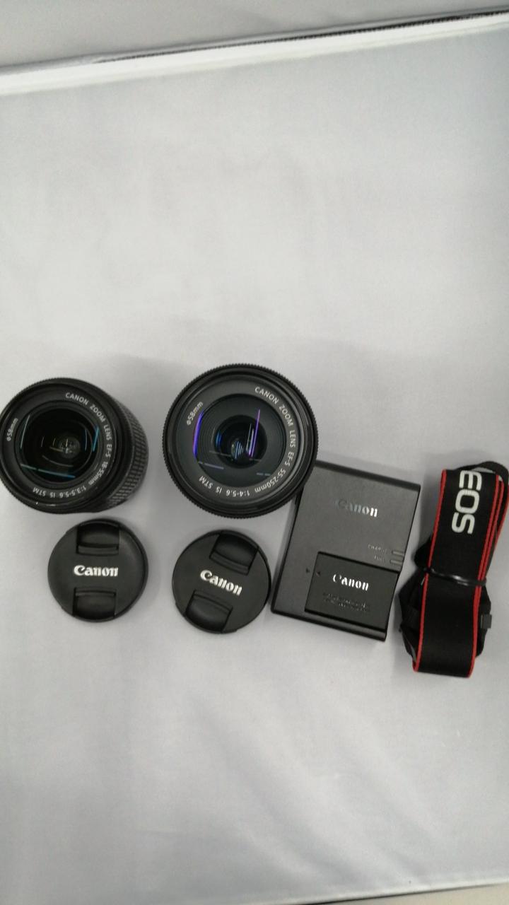 CANON EOS kiss X8i　DOUBLE　ZOOMKIT CANON EOS KISS X8I DOUBLE ZOOM KIT 434857 | eBay
