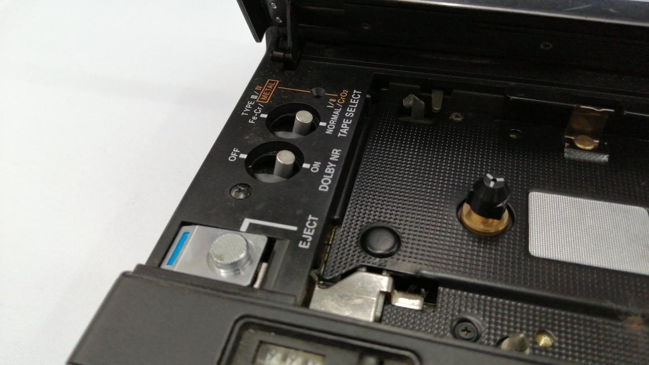 SONYカセットコーダー　TCS8000 ほぼ新品 Amazon.co.jp: SONY TCS-100 カセットコーダー : 楽器・音響機器